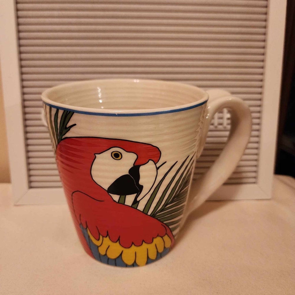 DEI Parrot Coffee Mug
